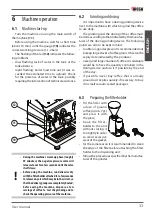 Предварительный просмотр 33 страницы Wega MININOVA CLASSIC DUO 2GR Use And Maintenance Manual