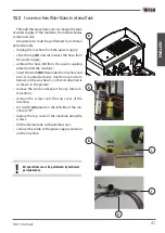 Предварительный просмотр 41 страницы Wega MININOVA CLASSIC DUO 2GR Use And Maintenance Manual