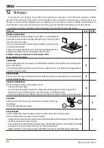 Предварительный просмотр 58 страницы Wega MININOVA CLASSIC DUO 2GR Use And Maintenance Manual