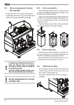 Предварительный просмотр 72 страницы Wega MININOVA CLASSIC DUO 2GR Use And Maintenance Manual