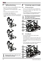 Предварительный просмотр 74 страницы Wega MININOVA CLASSIC DUO 2GR Use And Maintenance Manual