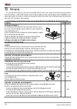 Предварительный просмотр 78 страницы Wega MININOVA CLASSIC DUO 2GR Use And Maintenance Manual