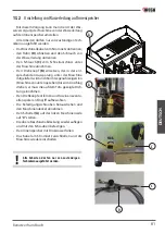 Предварительный просмотр 81 страницы Wega MININOVA CLASSIC DUO 2GR Use And Maintenance Manual