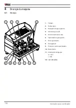 Предварительный просмотр 110 страницы Wega MININOVA CLASSIC DUO 2GR Use And Maintenance Manual