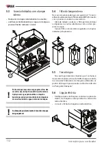 Предварительный просмотр 112 страницы Wega MININOVA CLASSIC DUO 2GR Use And Maintenance Manual