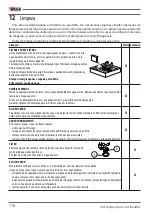 Предварительный просмотр 118 страницы Wega MININOVA CLASSIC DUO 2GR Use And Maintenance Manual