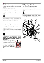 Предварительный просмотр 40 страницы Wega MININOVA CLASSIC DUO Use And Maintenance Manual, Instructions For The User