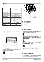 Предварительный просмотр 80 страницы Wega MININOVA CLASSIC DUO Use And Maintenance Manual, Instructions For The User