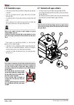 Предварительный просмотр 106 страницы Wega MININOVA CLASSIC DUO Use And Maintenance Manual, Instructions For The User