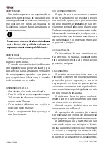 Предварительный просмотр 122 страницы Wega MININOVA CLASSIC DUO Use And Maintenance Manual, Instructions For The User