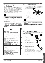 Предварительный просмотр 131 страницы Wega MININOVA CLASSIC DUO Use And Maintenance Manual, Instructions For The User