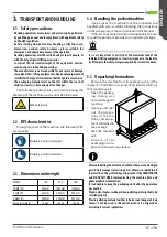 Preview for 17 page of Wega MyConcept EVDP 2GR Use And Maintenance Manual