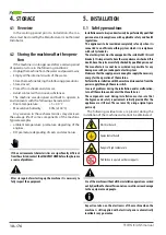 Preview for 18 page of Wega MyConcept EVDP 2GR Use And Maintenance Manual