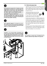 Preview for 23 page of Wega MyConcept EVDP 2GR Use And Maintenance Manual