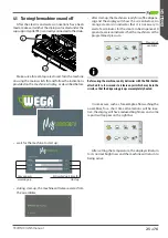 Preview for 25 page of Wega MyConcept EVDP 2GR Use And Maintenance Manual