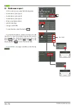 Preview for 30 page of Wega MyConcept EVDP 2GR Use And Maintenance Manual