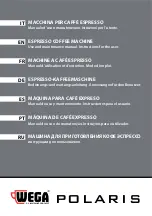 Preview for 1 page of Wega Polaris 1GR Use And Maintenance Manual, Instructions For The User