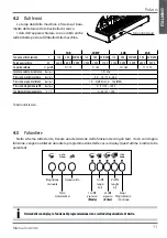 Preview for 11 page of Wega Polaris 1GR Use And Maintenance Manual, Instructions For The User