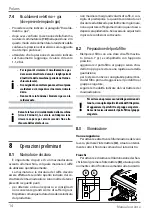 Preview for 14 page of Wega Polaris 1GR Use And Maintenance Manual, Instructions For The User