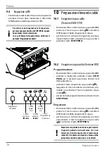 Preview for 16 page of Wega Polaris 1GR Use And Maintenance Manual, Instructions For The User