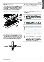 Preview for 17 page of Wega Polaris 1GR Use And Maintenance Manual, Instructions For The User