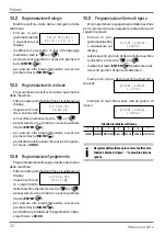 Preview for 22 page of Wega Polaris 1GR Use And Maintenance Manual, Instructions For The User