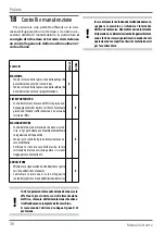 Preview for 30 page of Wega Polaris 1GR Use And Maintenance Manual, Instructions For The User