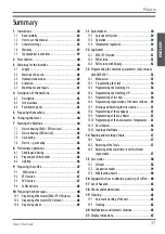 Preview for 37 page of Wega Polaris 1GR Use And Maintenance Manual, Instructions For The User