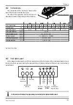 Preview for 43 page of Wega Polaris 1GR Use And Maintenance Manual, Instructions For The User