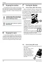 Preview for 44 page of Wega Polaris 1GR Use And Maintenance Manual, Instructions For The User