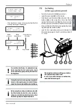 Preview for 45 page of Wega Polaris 1GR Use And Maintenance Manual, Instructions For The User