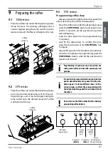 Preview for 47 page of Wega Polaris 1GR Use And Maintenance Manual, Instructions For The User