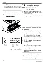 Preview for 48 page of Wega Polaris 1GR Use And Maintenance Manual, Instructions For The User