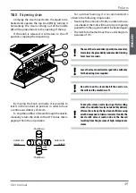 Preview for 49 page of Wega Polaris 1GR Use And Maintenance Manual, Instructions For The User