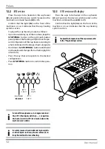 Preview for 52 page of Wega Polaris 1GR Use And Maintenance Manual, Instructions For The User