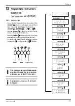 Preview for 53 page of Wega Polaris 1GR Use And Maintenance Manual, Instructions For The User