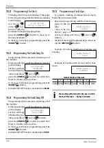 Preview for 54 page of Wega Polaris 1GR Use And Maintenance Manual, Instructions For The User