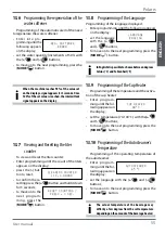 Preview for 55 page of Wega Polaris 1GR Use And Maintenance Manual, Instructions For The User