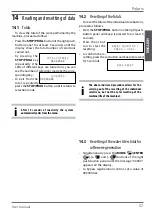 Preview for 57 page of Wega Polaris 1GR Use And Maintenance Manual, Instructions For The User