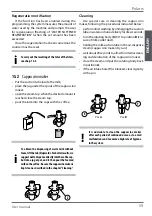 Preview for 59 page of Wega Polaris 1GR Use And Maintenance Manual, Instructions For The User