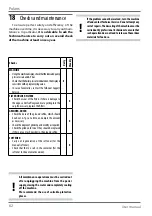 Preview for 62 page of Wega Polaris 1GR Use And Maintenance Manual, Instructions For The User