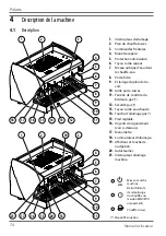 Preview for 74 page of Wega Polaris 1GR Use And Maintenance Manual, Instructions For The User