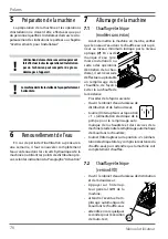 Preview for 76 page of Wega Polaris 1GR Use And Maintenance Manual, Instructions For The User