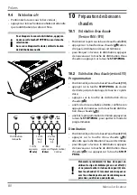 Preview for 80 page of Wega Polaris 1GR Use And Maintenance Manual, Instructions For The User