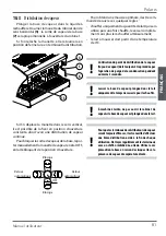 Preview for 81 page of Wega Polaris 1GR Use And Maintenance Manual, Instructions For The User