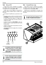 Preview for 84 page of Wega Polaris 1GR Use And Maintenance Manual, Instructions For The User