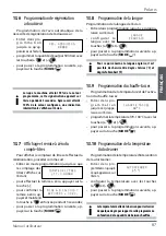 Preview for 87 page of Wega Polaris 1GR Use And Maintenance Manual, Instructions For The User