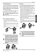 Preview for 91 page of Wega Polaris 1GR Use And Maintenance Manual, Instructions For The User