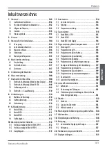 Preview for 101 page of Wega Polaris 1GR Use And Maintenance Manual, Instructions For The User