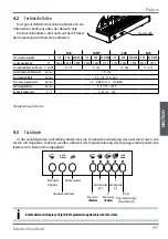 Preview for 107 page of Wega Polaris 1GR Use And Maintenance Manual, Instructions For The User